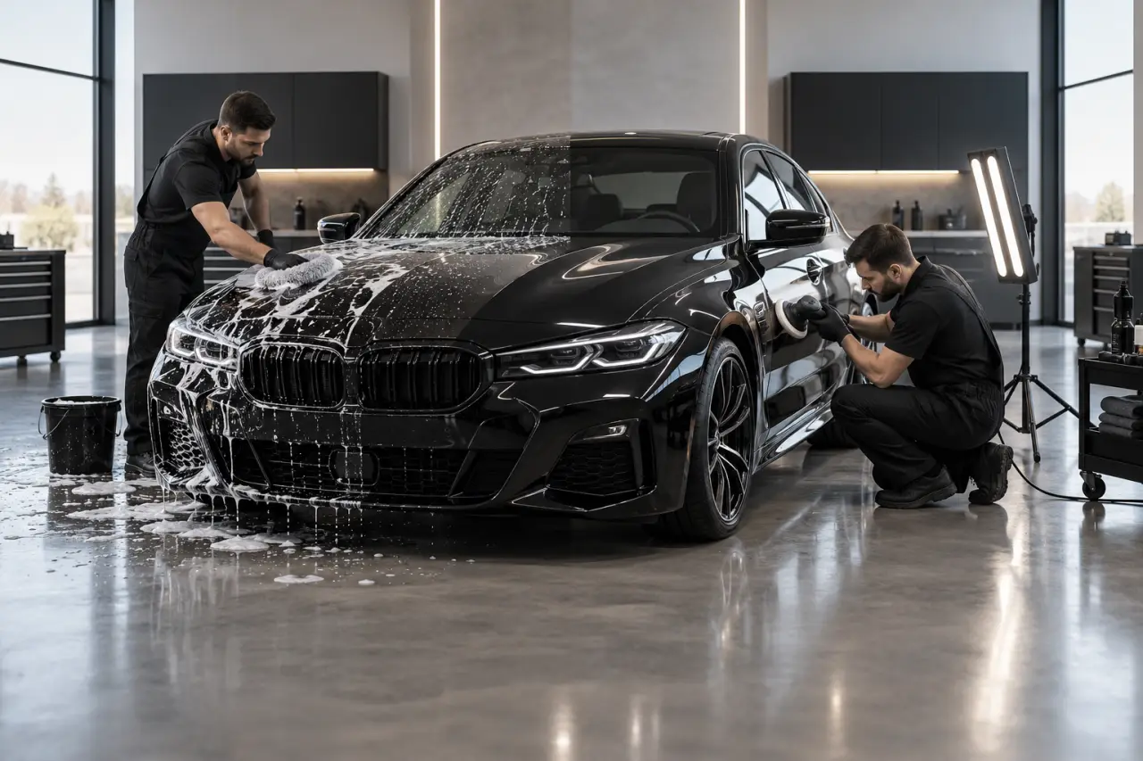 Detailing auto ou lavage classique : pourquoi le vernis ne se traite pas de la même façon