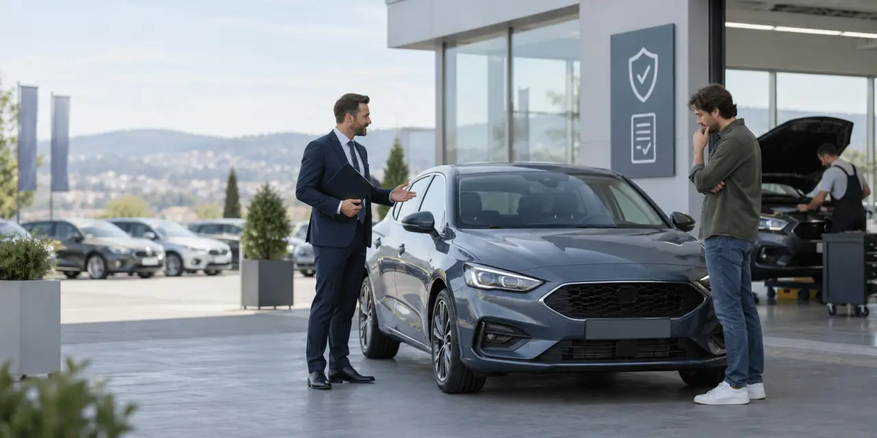 La garantie d’une voiture d’occasion dépend du vendeur, de la panne et du contrat