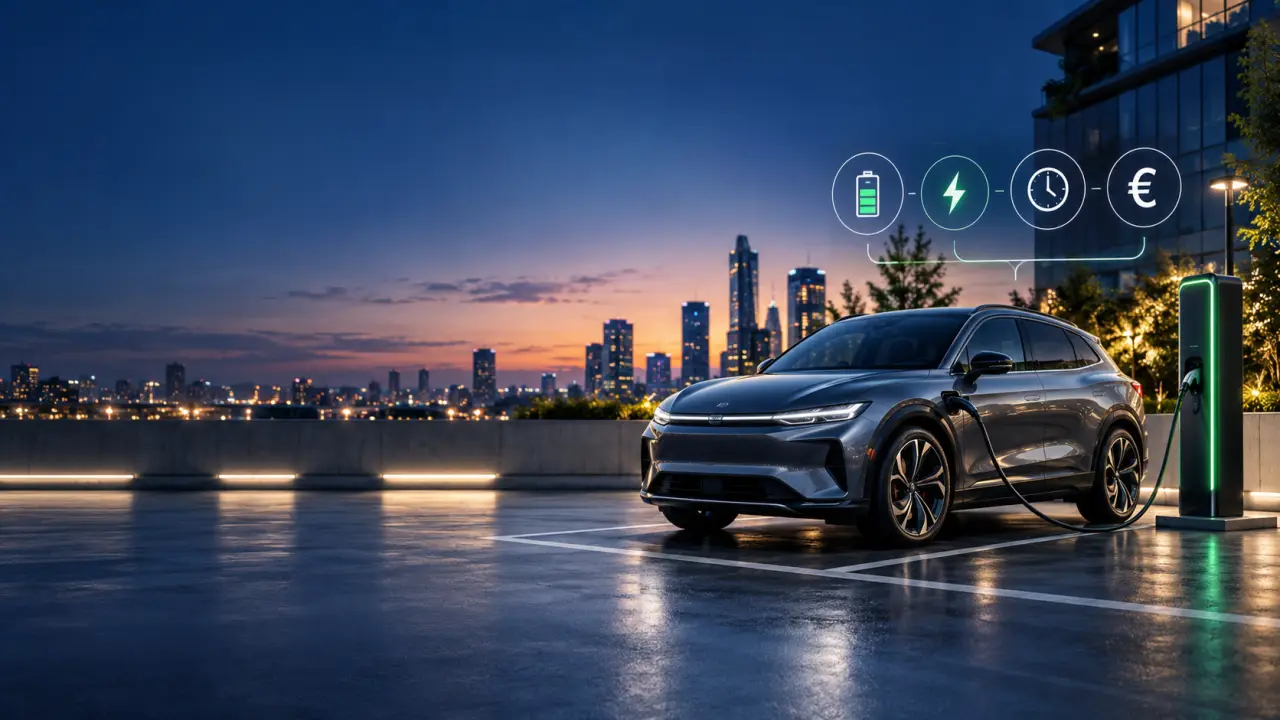 Combien de kWh pour recharger une voiture électrique ? Calcul du temps et du coût