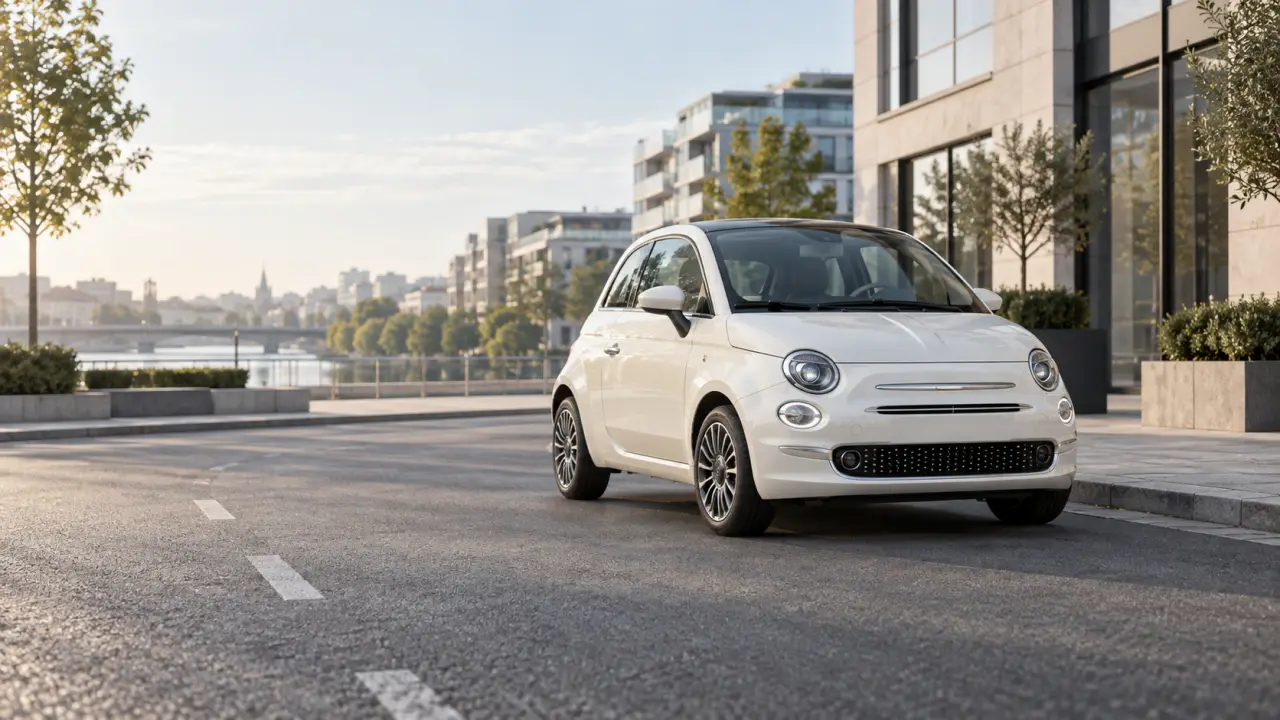 La Fiat 500 essence consomme généralement 6 à 7,5 L/100 km selon le moteur