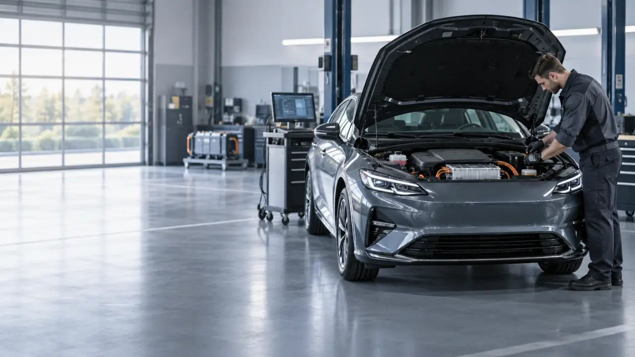 L’entretien d’une voiture hybride coûte environ 500 € par an, mais la batterie reste à anticiper