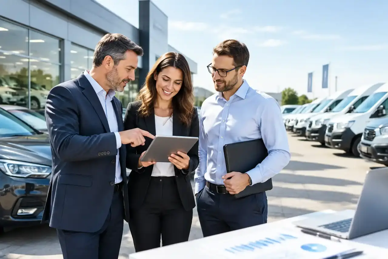 Optimisation de flotte automobile et gestion de concession B2B