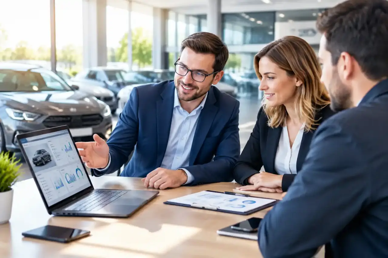 Écosystème B2B automobile et solutions de gestion de flotte
