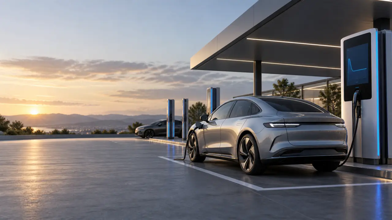 Temps de recharge d’une voiture électrique : la puissance moyenne compte plus que le pic annoncé