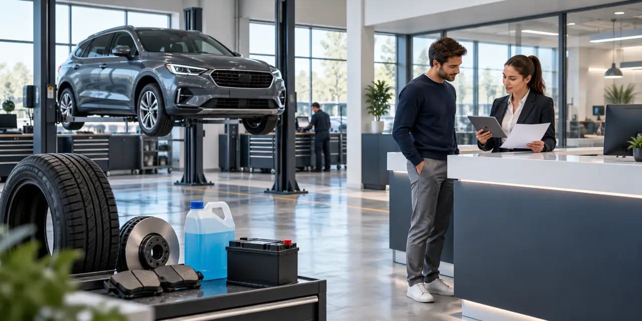 Abonnement entretien voiture : une mensualité fixe, mais quels frais restent à payer ?
