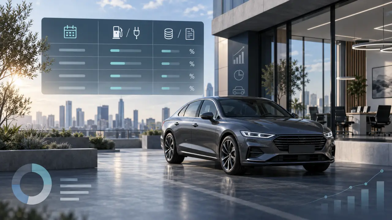 Calcul avantage en nature voiture : le barème dépend de la date, du carburant et du financement